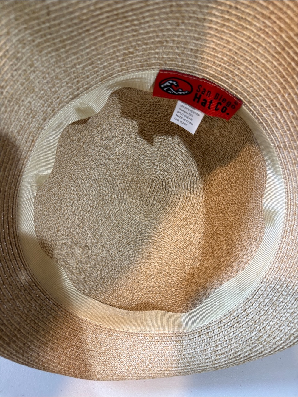 San Diego Hat Company Wide Brim Sun Hat - Picture 4 of 12